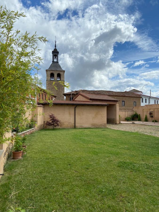 Casa Villa Franca Llamas de la Ribera Luaran gambar