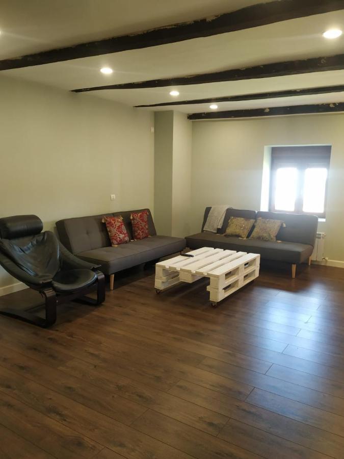 Casa Villa Franca Llamas de la Ribera Luaran gambar