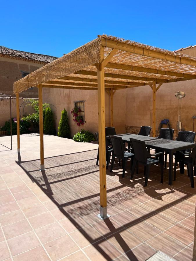 Casa Villa Franca Llamas de la Ribera Luaran gambar