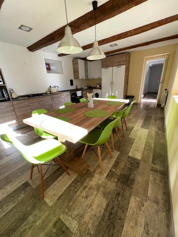 Casa Villa Franca Llamas de la Ribera Luaran gambar