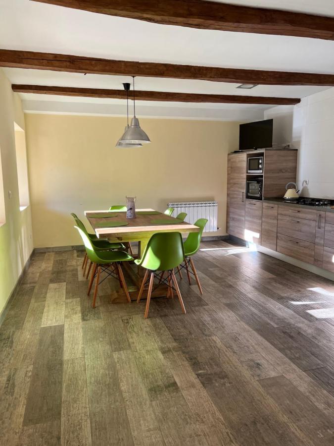 Casa Villa Franca Llamas de la Ribera Luaran gambar